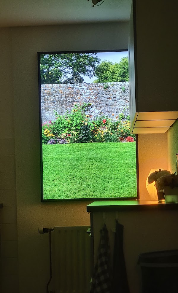 LED Fake window, Edgewin 3351 black - thumbnail 2