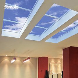 LED sky ceiling panels 240x300cm