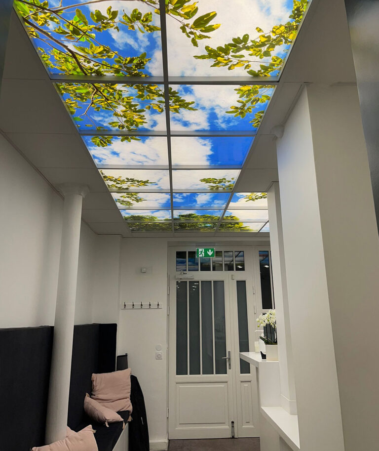 sky ceiling light