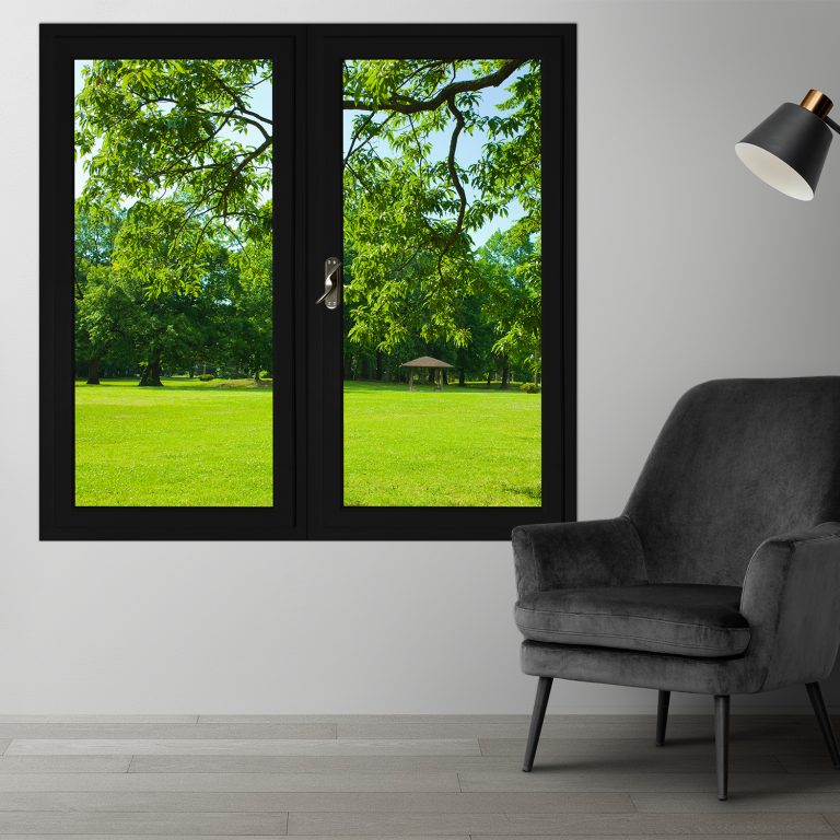 woodline fake window